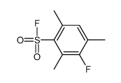 3-fluoro-2,4,6-trimethylbenzenesulfonyl fluoride Structure