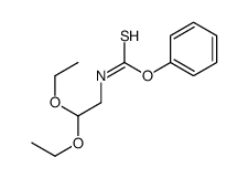 O-phenyl N-(2,2-diethoxyethyl)carbamothioate结构式