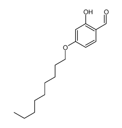 2-hydroxy-4-nonoxybenzaldehyde Structure