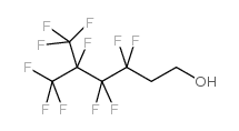 1H,1H,2H,2H-全氟-5-甲基己烷-1-醇结构式