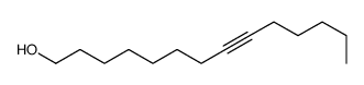 tetradec-8-yn-1-ol结构式