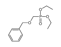 diethoxyphosphorylmethoxymethylbenzene结构式