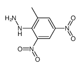 (2-methyl-4,6-dinitro-phenyl)-hydrazine结构式