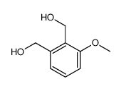 [2-(hydroxymethyl)-3-methoxyphenyl]methanol Structure
