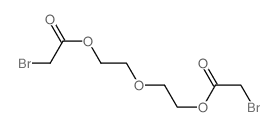 2-[2-(2-bromoacetyl)oxyethoxy]ethyl 2-bromoacetate结构式