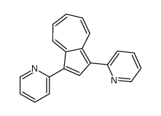 2-(3-pyridin-2-ylazulen-1-yl)pyridine结构式