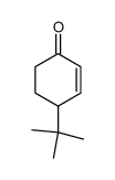4-[(1,1-dimethyl)ethyl]-2-cyclohexen-1-one结构式
