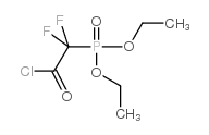 (氯羰基二氟甲基)磷酸二乙酯结构式