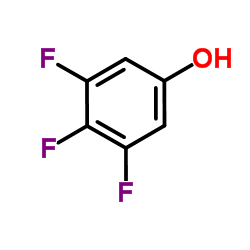 3,4,5-三氟苯酚结构式