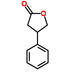 4-Phenyldihydro-2(3H)-furanone Structure