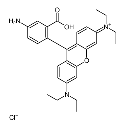 若丹明B胺结构式