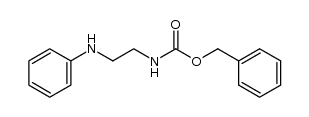 benzyl 2-(phenylamino)ethylcarbamate结构式