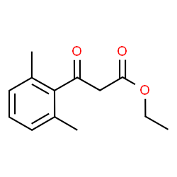 BENZENEPROPANOIC ACID, 2,6-DIMETHYL-.BETA.-OXO-, ETHYL ESTER结构式