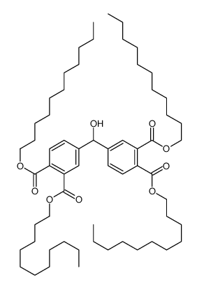 四十一烷基苯-3,3',4,4'-四羧酸酯结构式