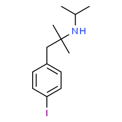 N-isopropyl-4-iodophentermine结构式