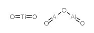 aluminum oxide-titanium oxide结构式