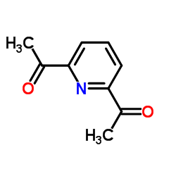 2,6-Diacetylpyridine Structure