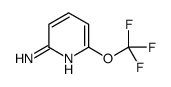 6-(三氟甲氧基)吡啶-2-胺结构式