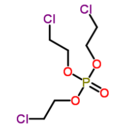 三氯乙基磷酸酯结构式