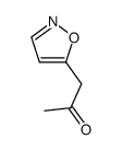 2-Propanone, 1-(5-isoxazolyl)- (9CI)结构式