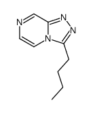 3-Butyl[1,2,4]triazolo[4,3-a]pyrazine Structure