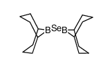 bis(1,5-cyclooctanediylboryl)monoselenide结构式