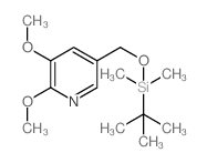 5-((叔丁基二甲基甲硅烷基氧基)甲基)-2,3-二甲氧基吡啶图片