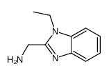 C-(1-ETHYL-1H-BENZOIMIDAZOL-2-YL)-METHYLAMINE DIHYDROCHLORIDE结构式