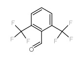 2,6-bis(trifluoromethyl)benzaldehyde Structure