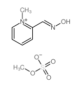 [(E)-(1-methylpyridin-2-ylidene)methyl]-oxo-azanium; sulfooxymethane structure