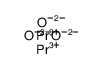 氧化镨(III)结构式