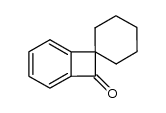 8,8-cyclohexylbicyclo[4.2.0]octa-1,3,5-trien-7-one结构式