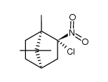 2-chloro-2-nitrocamphane Structure
