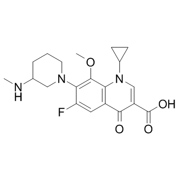 Balofloxacin Structure