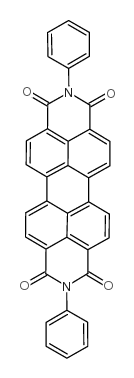 2,9-diphenylanthra[2,1,9-def:6,5,10-d'e'f']diisoquinoline-1,3,8,10(2H,9H)-tetrone Structure