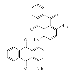 1,1'-Iminobis(4-aminoanthraquinone) Structure