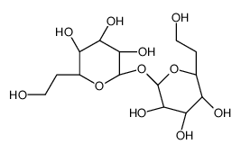 6-deoxy-gluco-heptopyranosyl 6-deoxy-gluco-heptopyranoside Structure