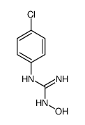 (E)-1-(4-氯苯基)-2-羟基胍结构式
