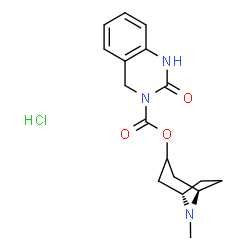 DAU 5884 hydrochloride Structure