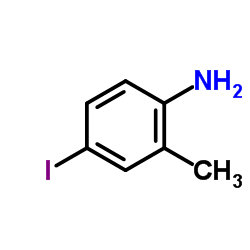 4-碘-2-甲基苯胺结构式