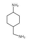 4-(氨甲基)环己胺结构式