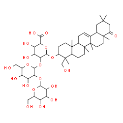 大豆皂苷Bd结构式