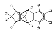 十氯烷603结构式