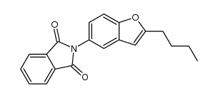 2-(-2-butyl-1-benzofuran-5-yl)-1H-isoindole-1,3(2H)dione Structure