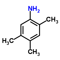 2,4,5-三甲基苯胺结构式