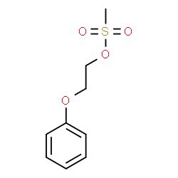 2-phenoxyethyl Methanesulfonate Structure