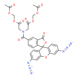 Sulfidefluor-7 AM Structure