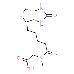 Biotin-sar-oh结构式