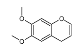6,7-dimethoxy-4H-chromene结构式
