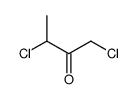 1,3-dichlorobutan-2-one结构式